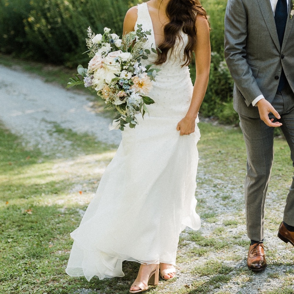 BHLDN Jenny Yoo Maynard Wedding Gown - Picture 6 of 8